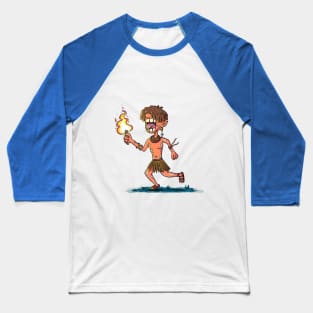 Amitai Art Baseball T-Shirt